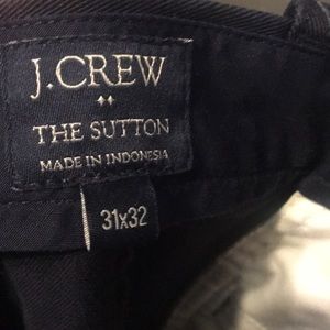 J. Crew Navy Pants